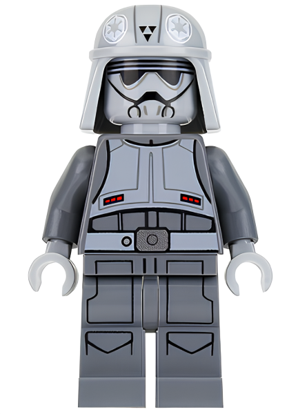 Минифигурка Lego Star Wars Imperial Combat Driver - Gray Uniform sw0702 U